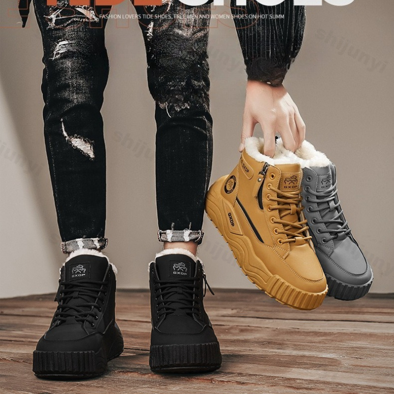Large Size Men's Snow Boots 20 - Mens Fashion Winter 2025 ulasan dan harga