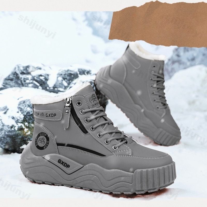 Large Size Men's Snow Boots 20 - Mens Fashion Winter 2025 ulasan dan harga