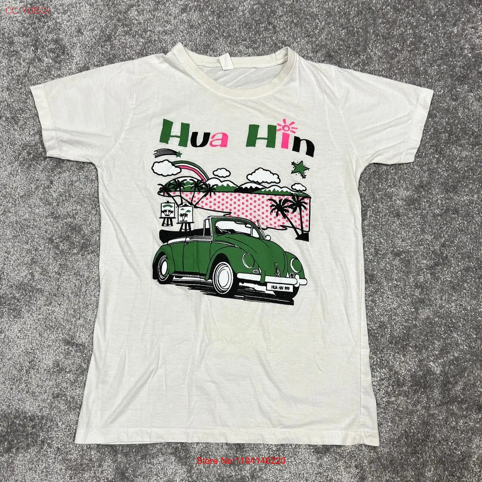 Hua Hin Bangkok Casual T Shirt - Mens Fashion Bangkok ulasan dan harga