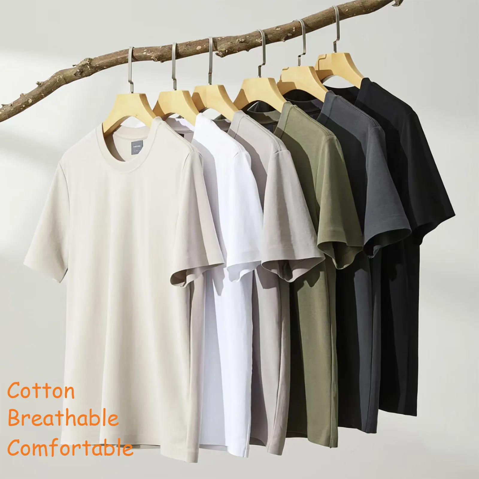 Hua Hin Bangkok Casual T Shirt - Mens Fashion Bangkok ulasan dan harga