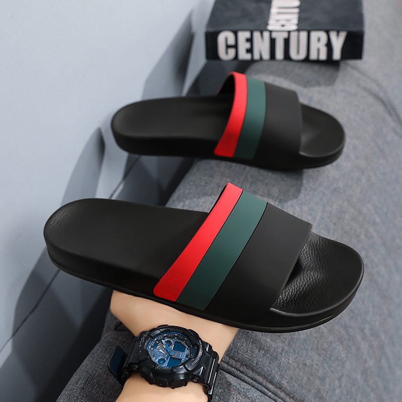 Summer beach slippers for men  - Men'S Fashion Plus ulasan dan harga