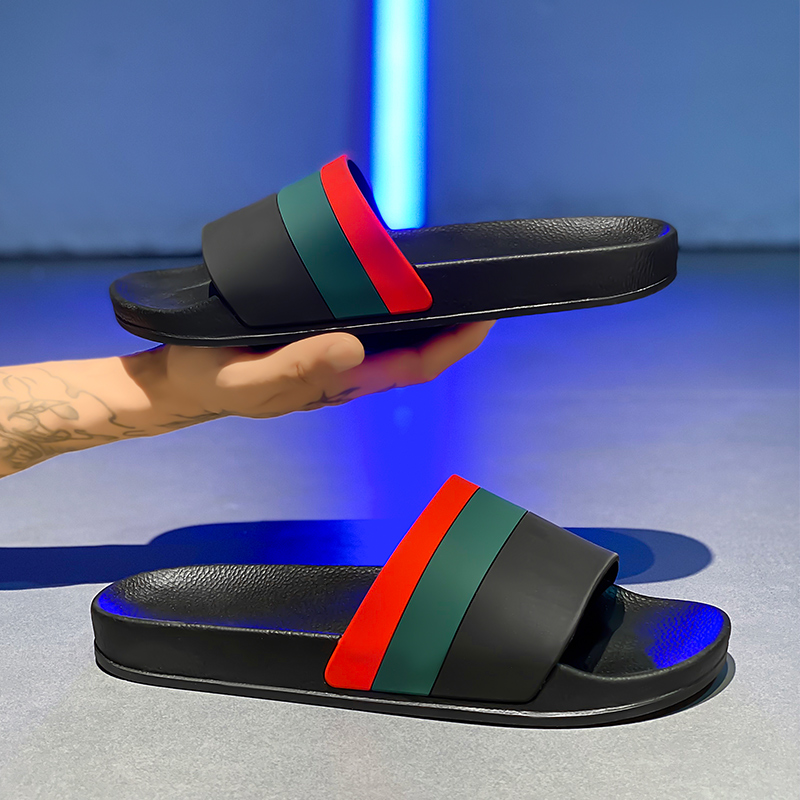Summer beach slippers for men  - Men'S Fashion Plus ulasan dan harga