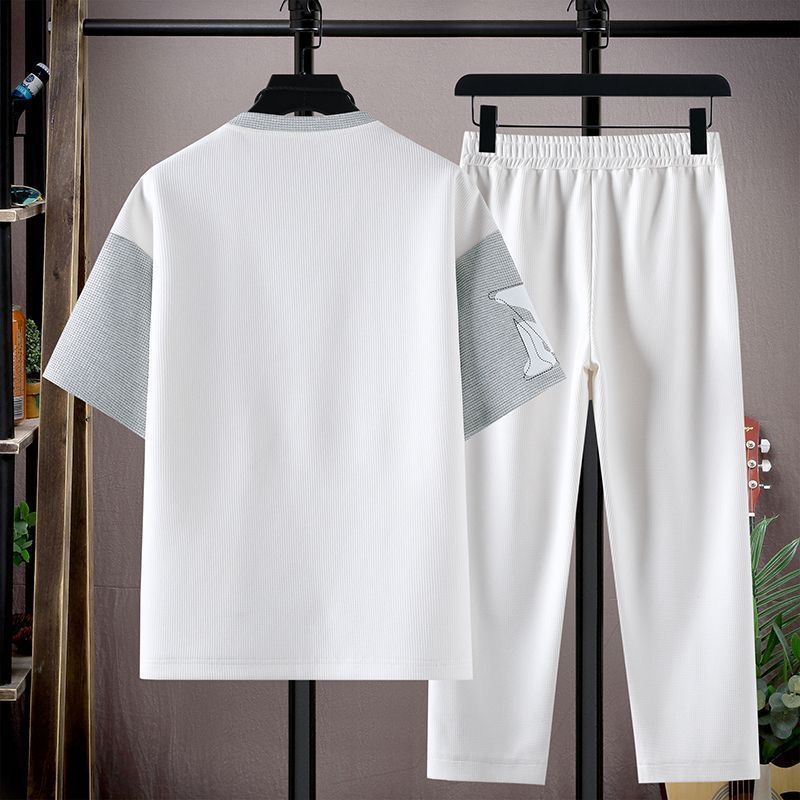 Summer Fashion Trendy Printed  - Men'S Fashion Plus ulasan dan harga