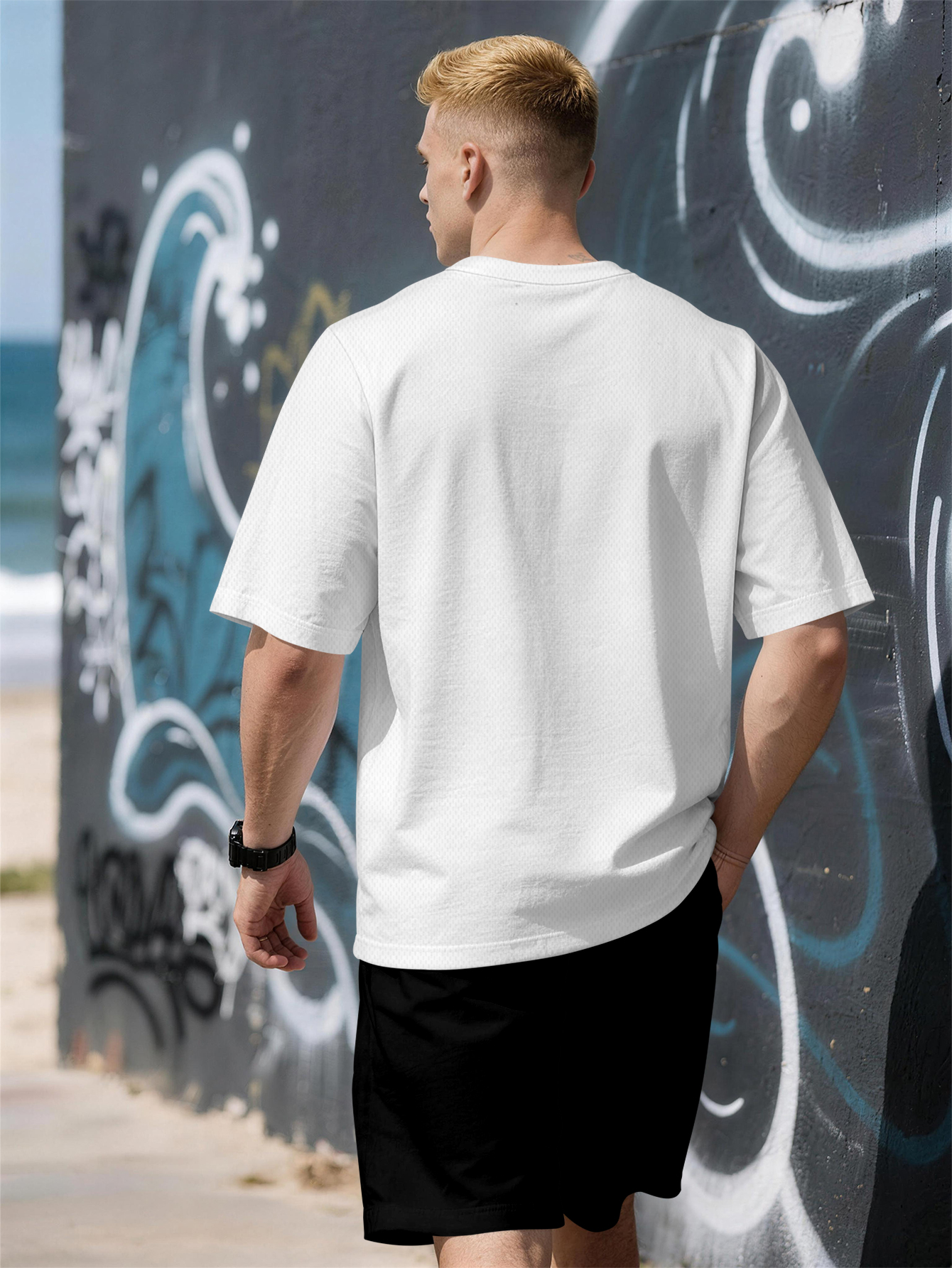2026 Summer New Men's Short-Sl - Men'S Fashion Brands ulasan dan harga