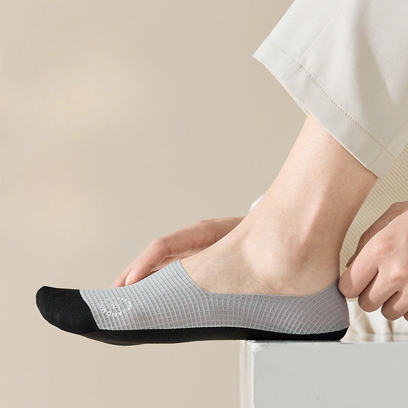 1/7 pairs Casual comfort boat  - Socks Ankle Men ulasan dan harga
