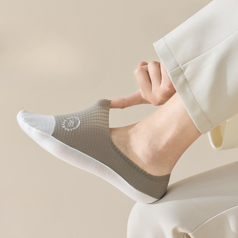 1/7 pairs Casual comfort boat  - Socks Ankle Men ulasan dan harga