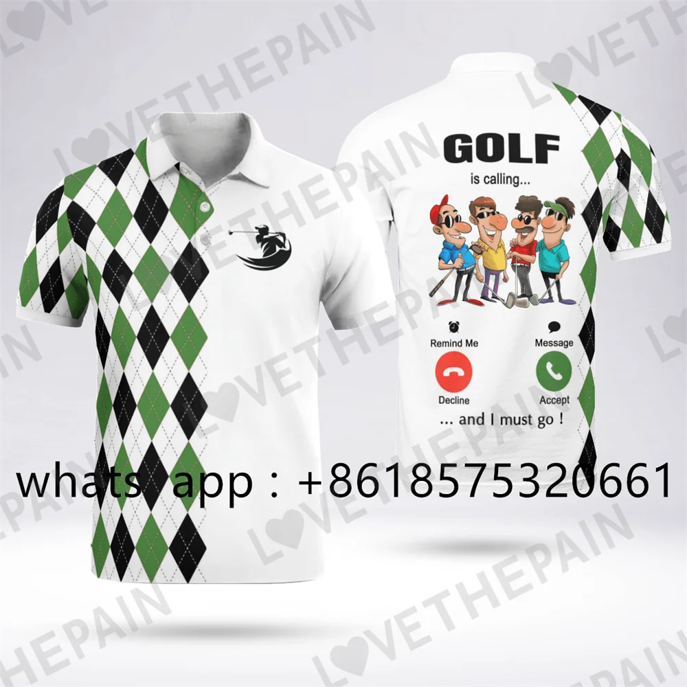 Summer Golf Shirt Kid's Outdoo - Men'S Fashion Golf Clothing ulasan dan harga