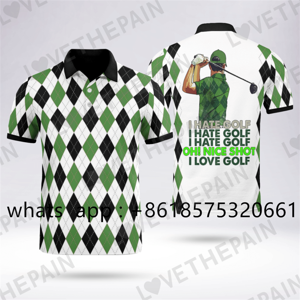 Summer Golf Shirt Kid's Outdoo - Men'S Fashion Golf Clothing ulasan dan harga