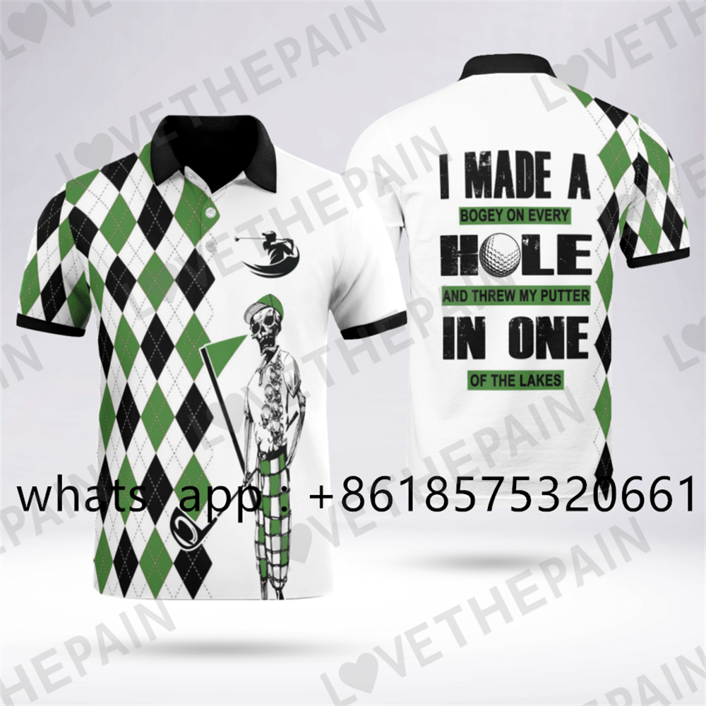 Summer Golf Shirt Kid's Outdoo - Men'S Fashion Golf Clothing ulasan dan harga