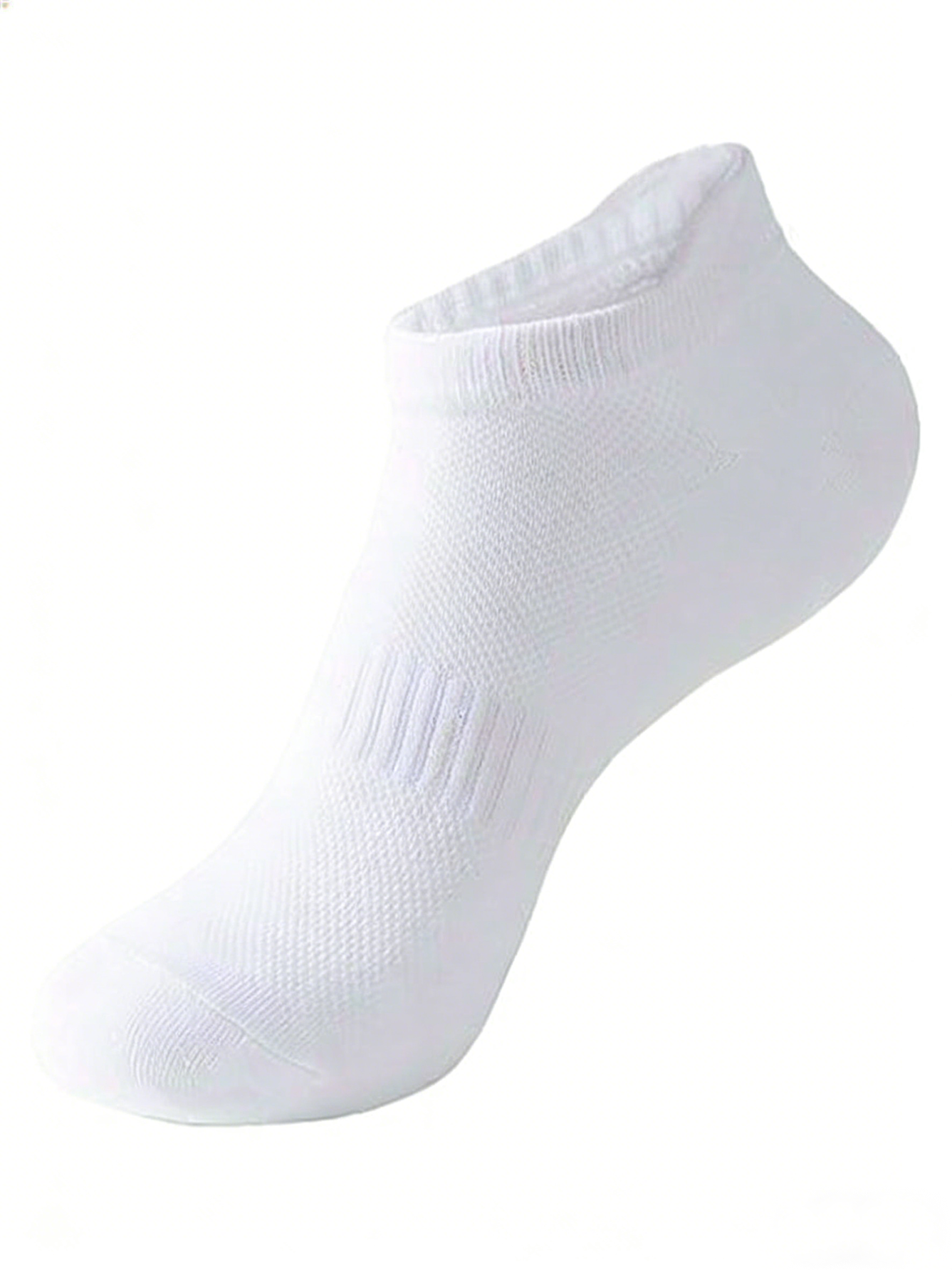 6 Pairs Women Men White Ankle  - Socks Ankle Men ulasan dan harga