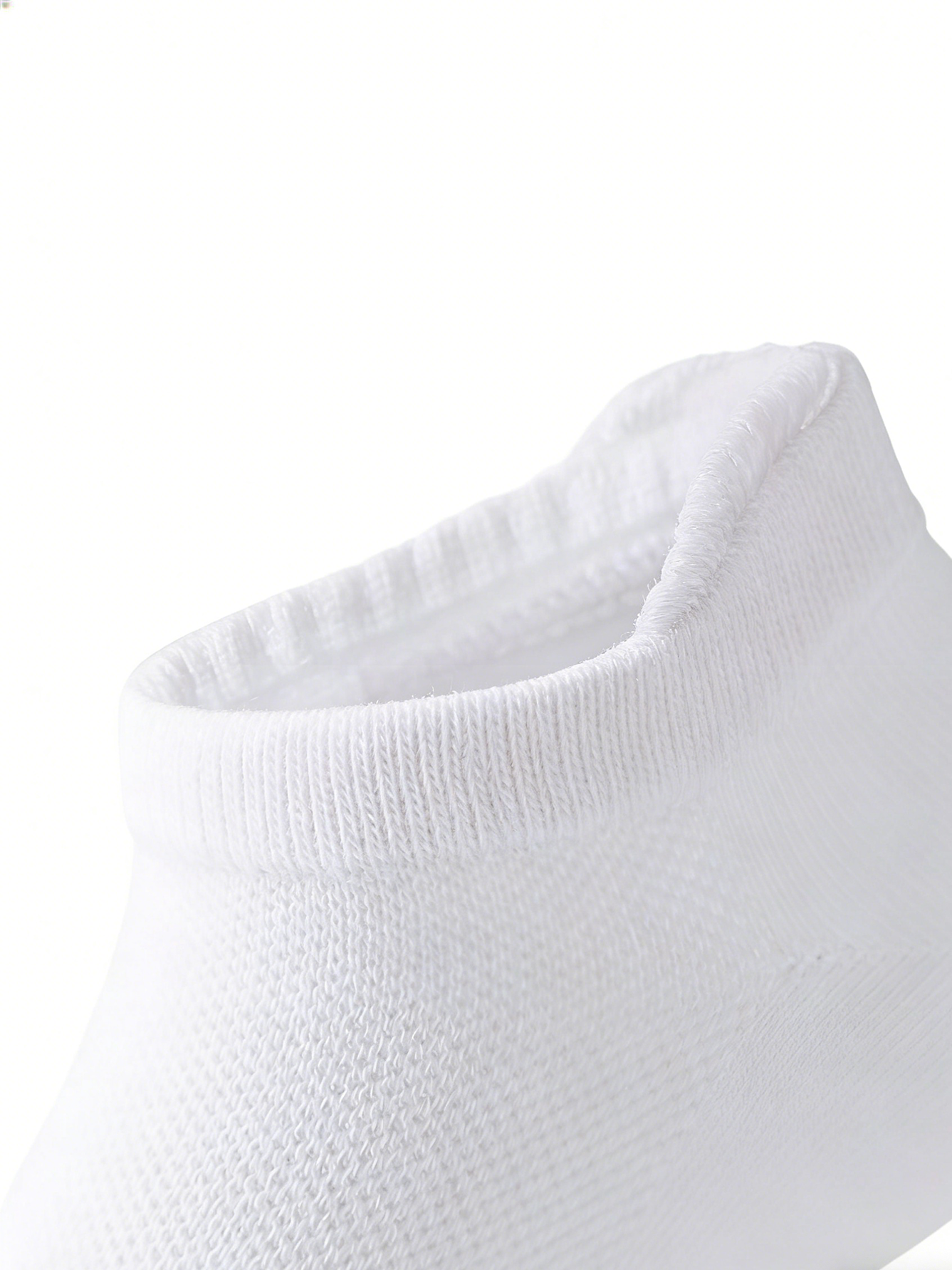 6 Pairs Women Men White Ankle  - Socks Ankle Men ulasan dan harga