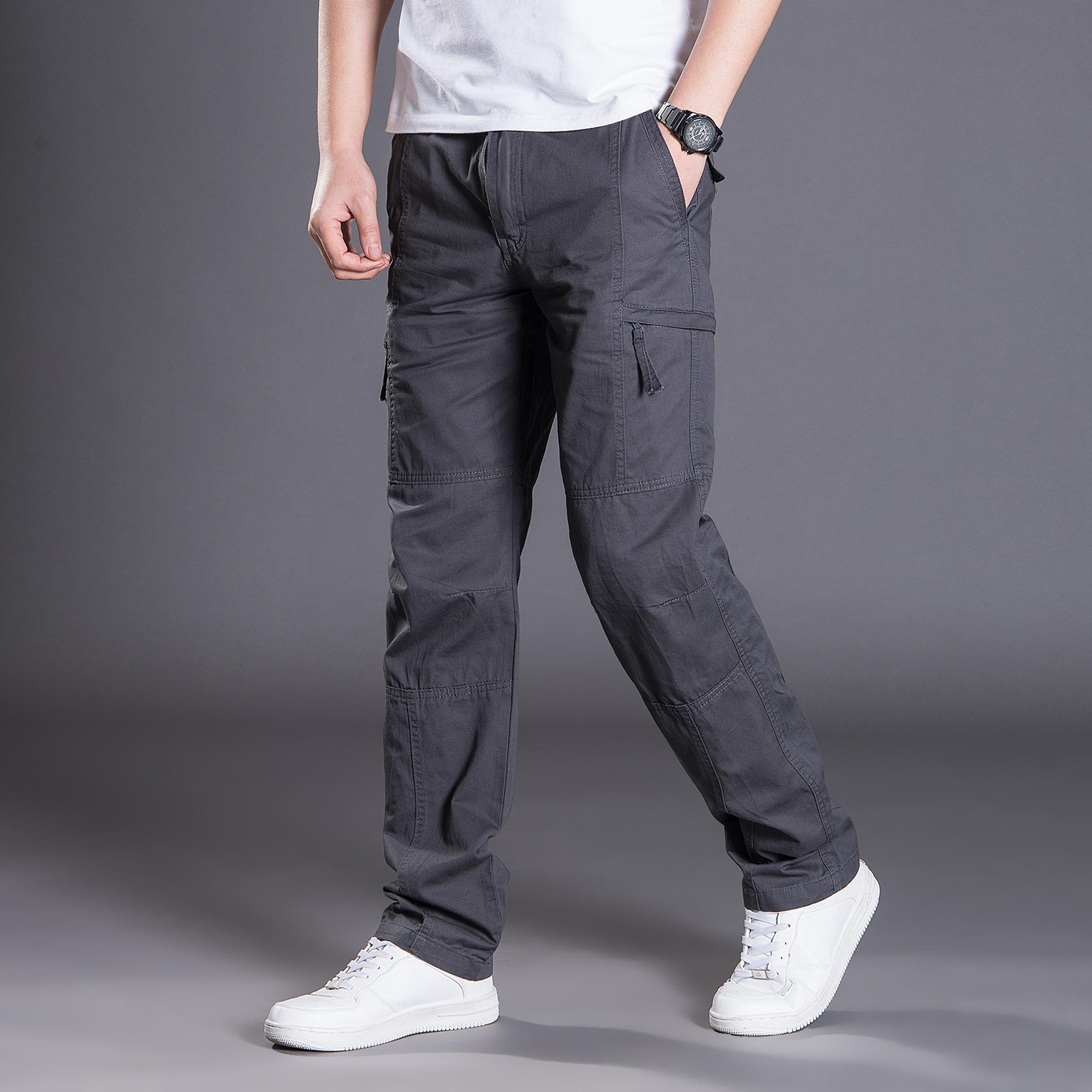 Mens Cargo Work Pants Ripstop  - Cargo Jogger Pants ulasan dan harga