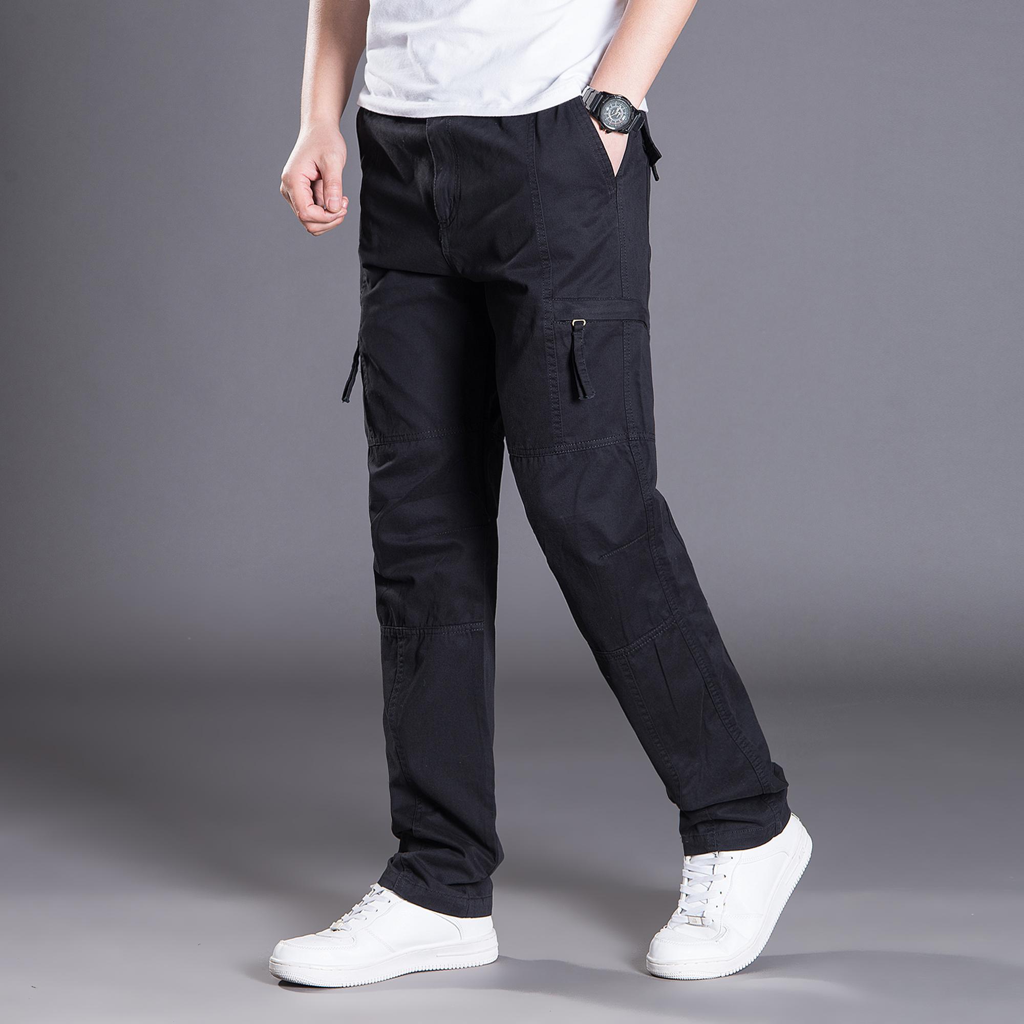 Mens Cargo Work Pants Ripstop  - Cargo Jogger Pants ulasan dan harga