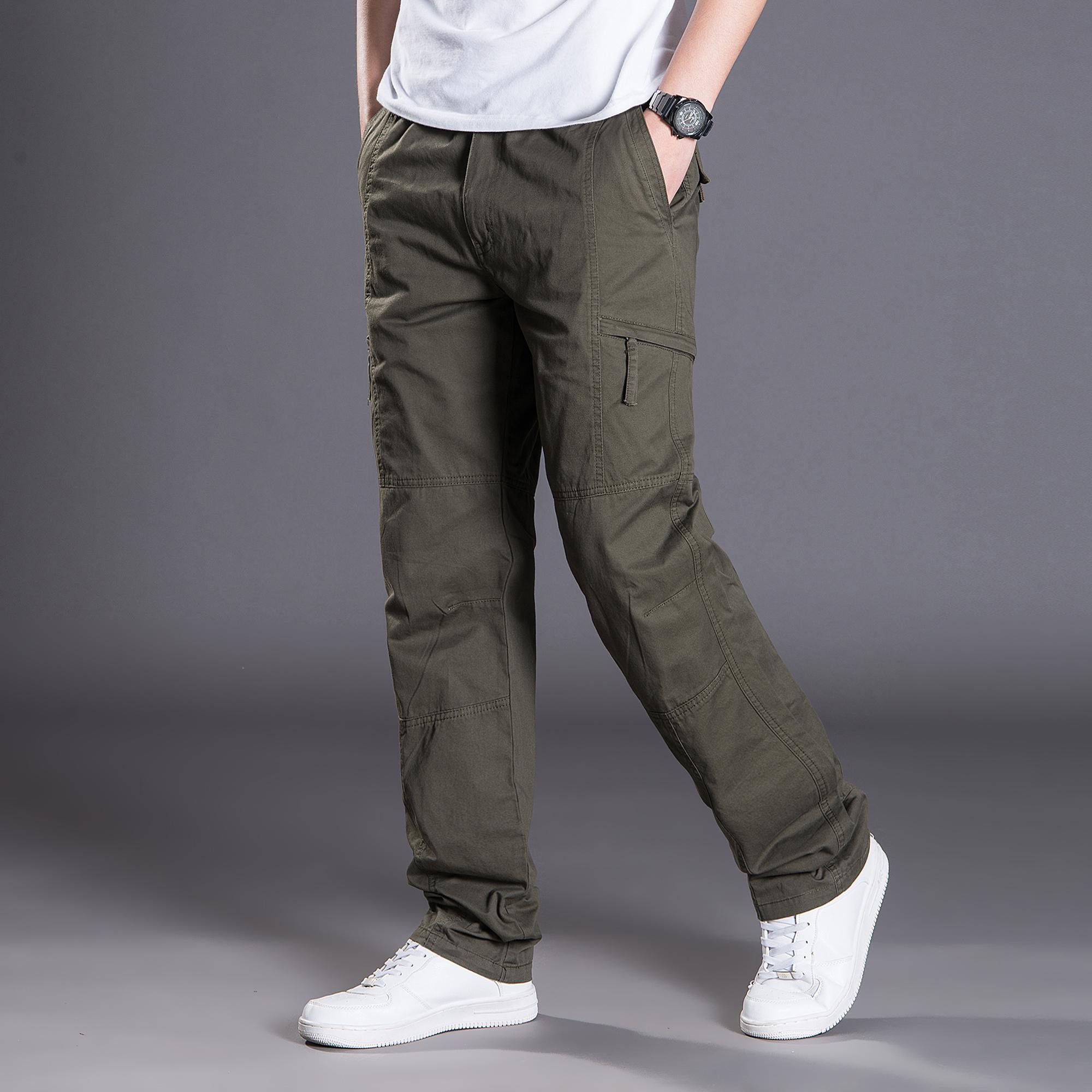 Mens Cargo Work Pants Ripstop  - Cargo Jogger Pants ulasan dan harga