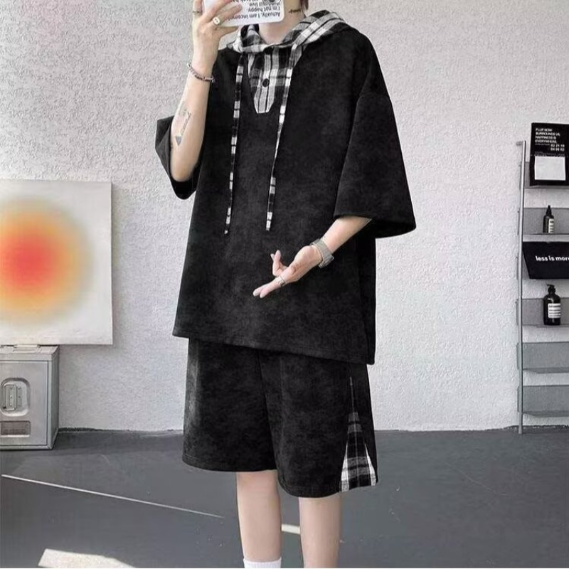 M-8XL Plus Size Men's Clothing - Men'S Fashion Plus ulasan dan harga