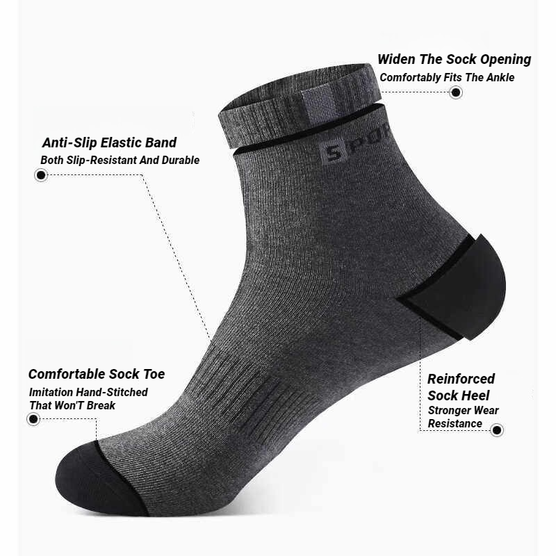 Sock For Men Sport Breathable  - Mens Fashion Week ulasan dan harga