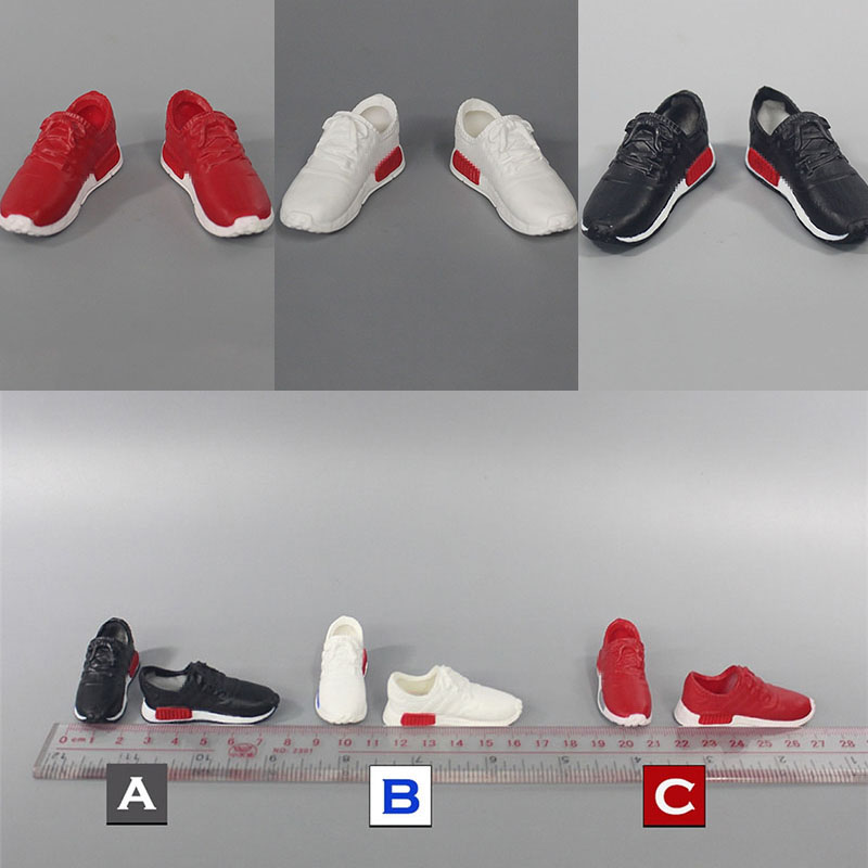 1/6 Men Soldier Sneakers Shoes - Mens Fashion Week ulasan dan harga