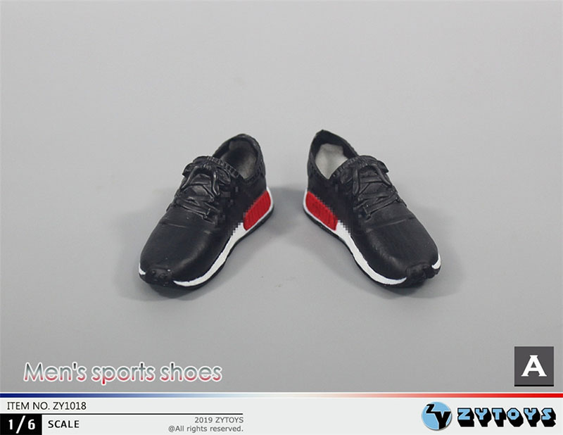 1/6 Men Soldier Sneakers Shoes - Mens Fashion Week ulasan dan harga