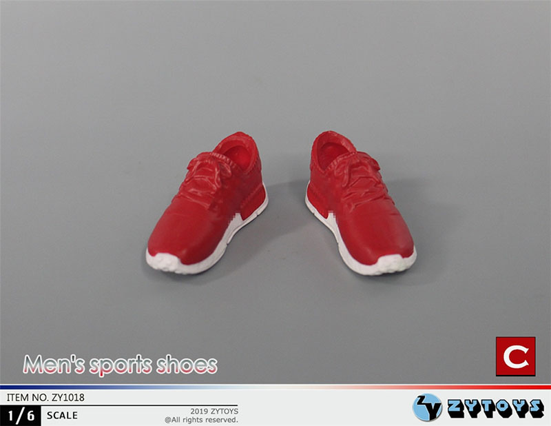 1/6 Men Soldier Sneakers Shoes - Mens Fashion Week ulasan dan harga