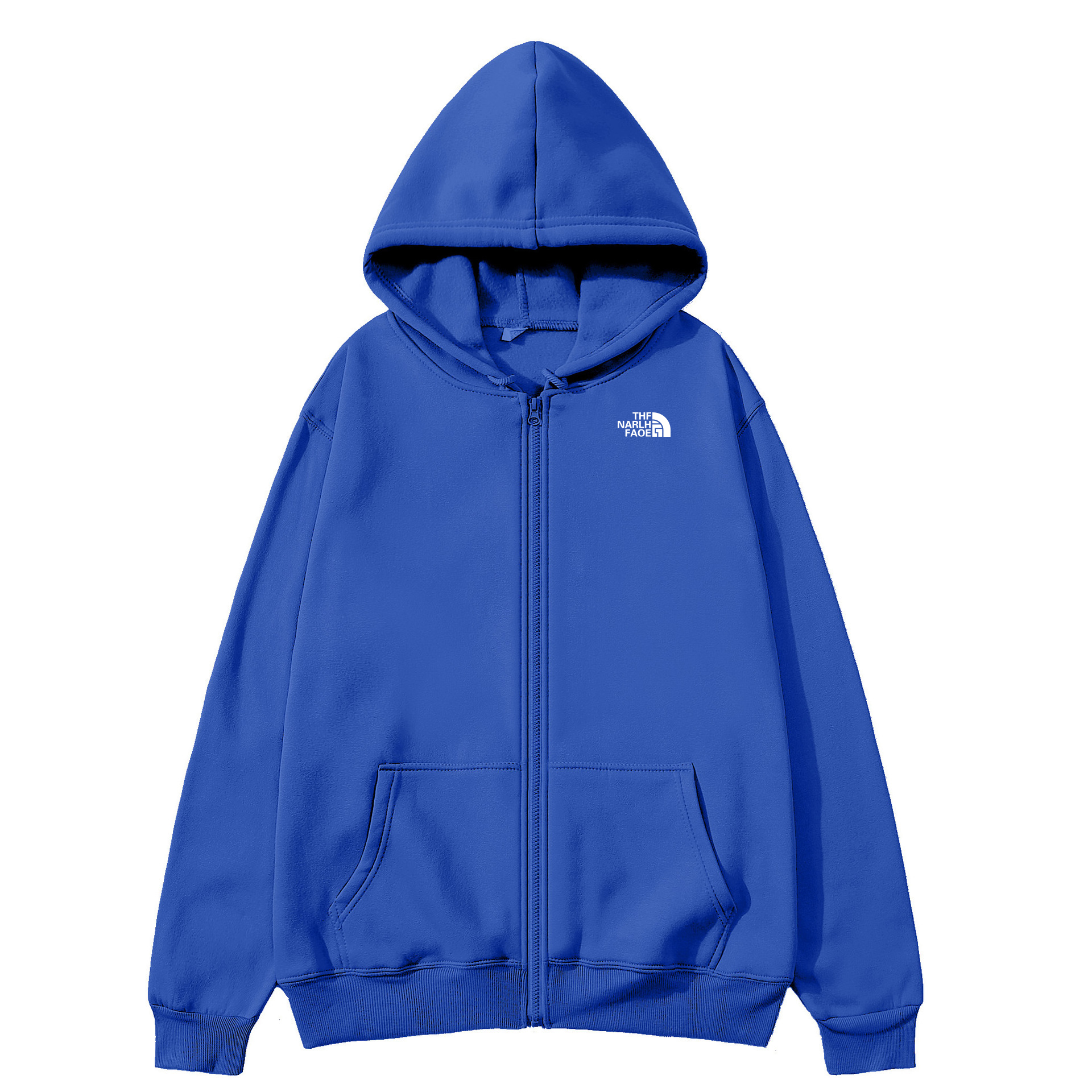 Fashion Casual Black Gray Blue - Men'S Fashion Zipper Hoodie ulasan dan harga