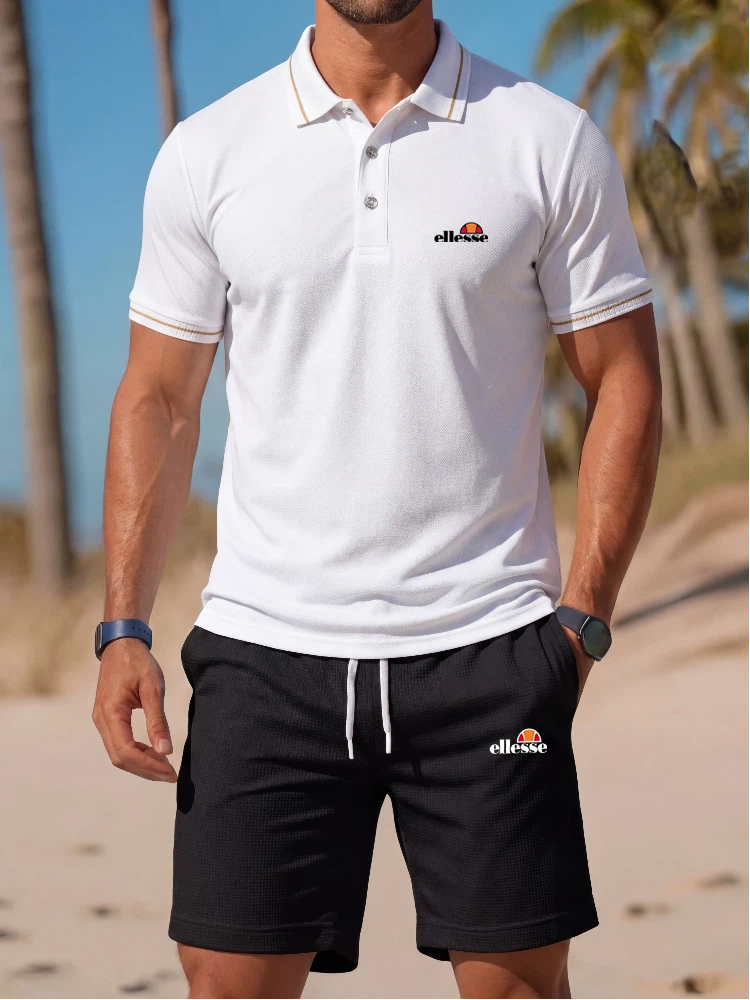 High end brand polo shirt shor - Men'S Fashion Brands ulasan dan harga