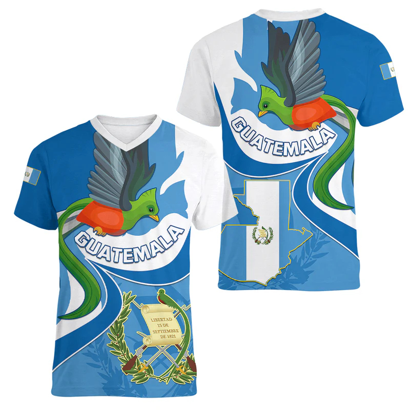 New Fashion Guatemala Flag 3d  - Men'S Fashion Guatemala ulasan dan harga