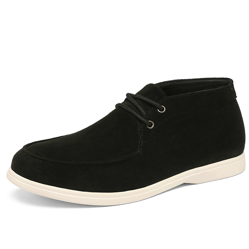 Classic British Style Suede Le - Mens Fashion Modern ulasan dan harga
