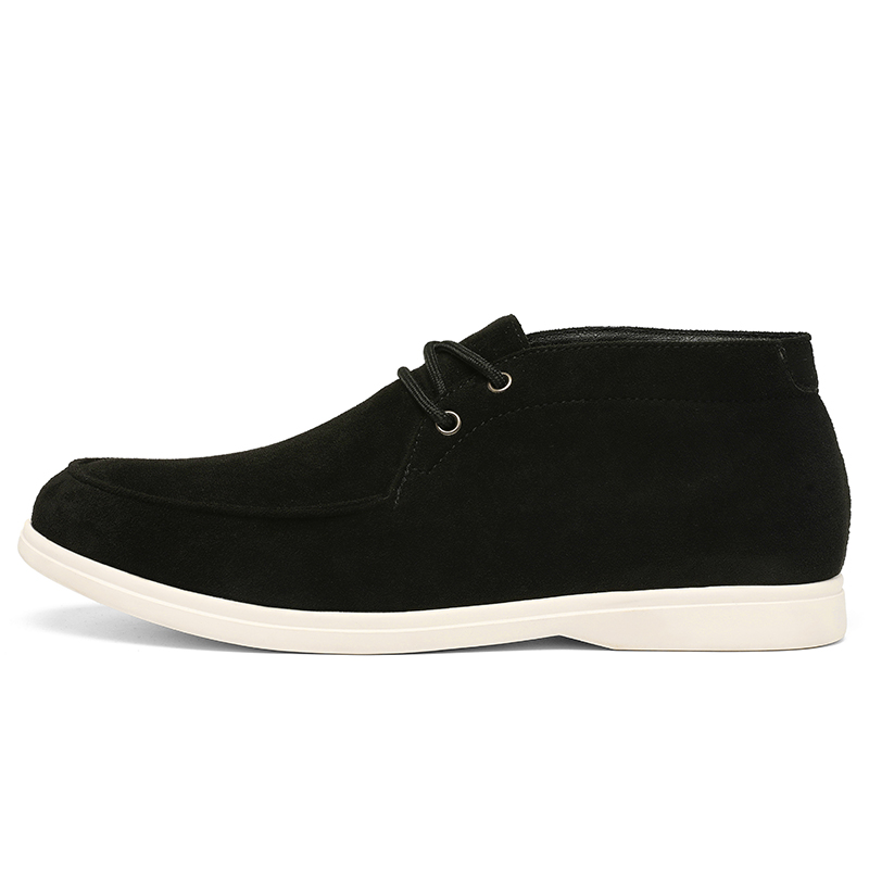 Classic British Style Suede Le - Mens Fashion Modern ulasan dan harga