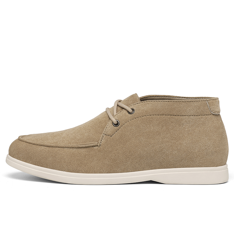 Classic British Style Suede Le - Mens Fashion Modern ulasan dan harga