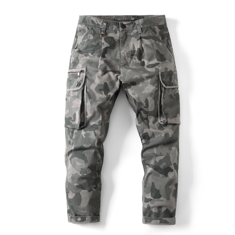 2026 Spring Autumn Mens Tactic - Cargo Jogger Pants ulasan dan harga