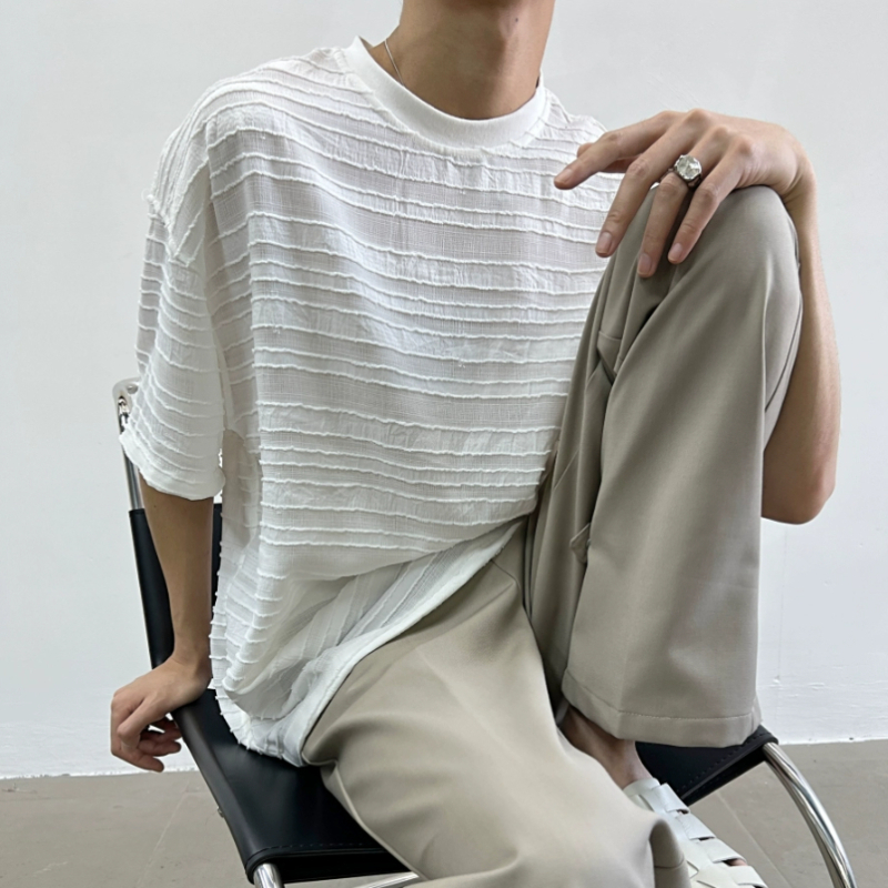 Men's Cool Breathable Short Sl - Men'S Fashion For Hot Weather ulasan dan harga