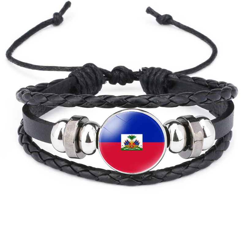 North American Flag Bracelet f - Men'S Fashion Guatemala ulasan dan harga