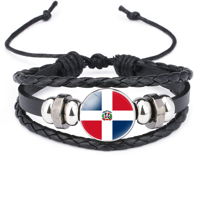 North American Flag Bracelet f - Men'S Fashion Guatemala ulasan dan harga