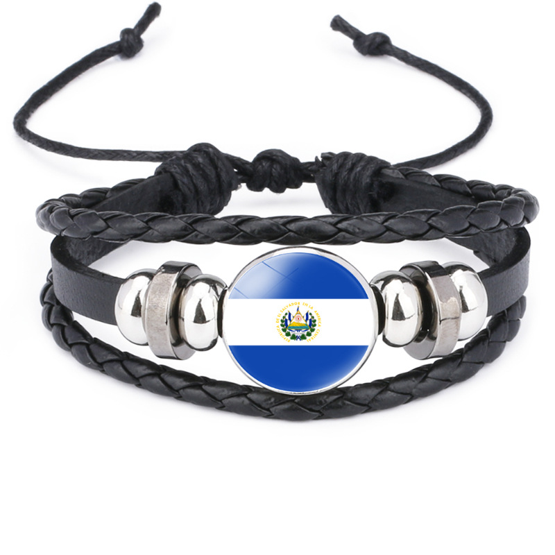 North American Flag Bracelet f - Men'S Fashion Guatemala ulasan dan harga