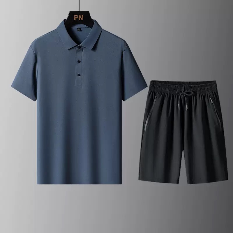 Summer Fashion Solid Color Com - Men'S Fashion Plus ulasan dan harga