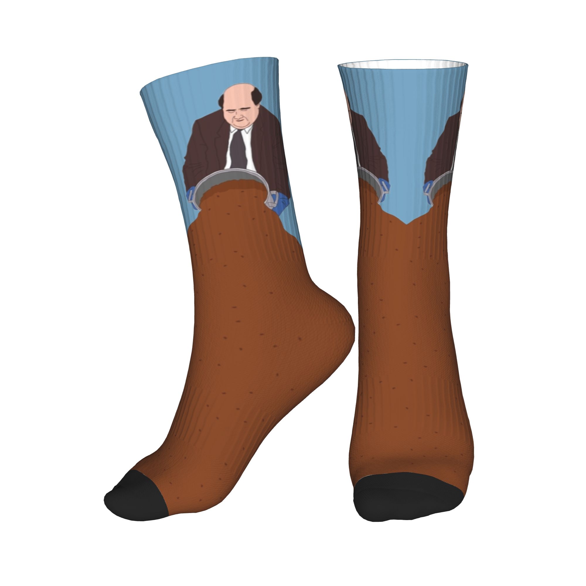 TV Show The Office Kevin's Fam - Socks Ankle Men ulasan dan harga