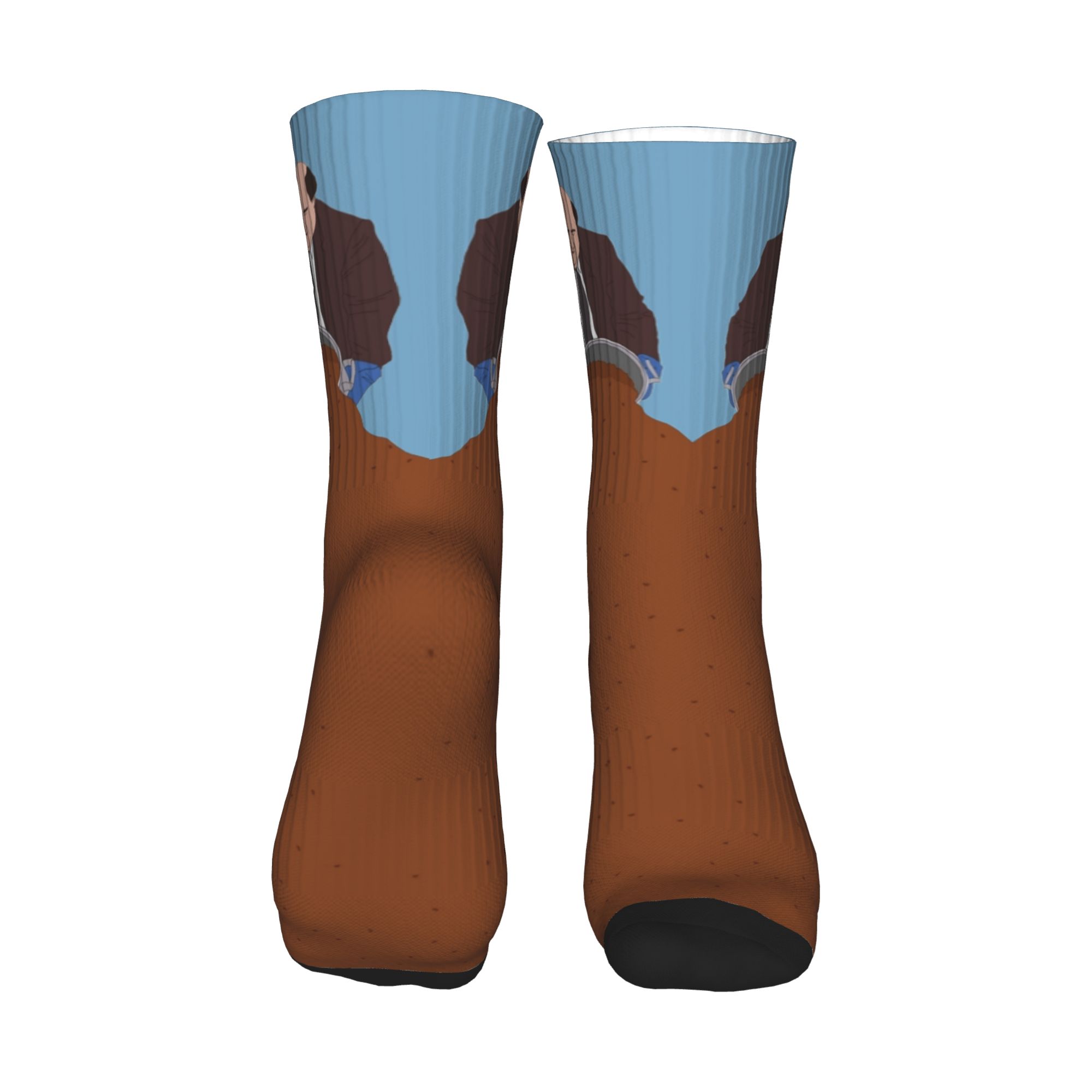 TV Show The Office Kevin's Fam - Socks Ankle Men ulasan dan harga