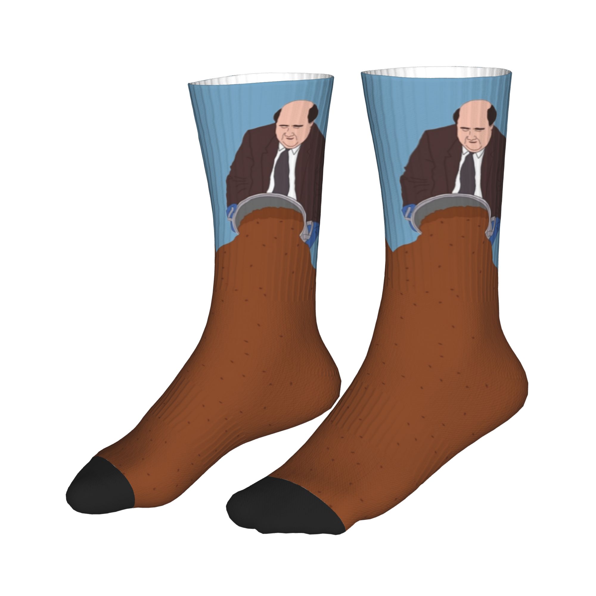 TV Show The Office Kevin's Fam - Socks Ankle Men ulasan dan harga