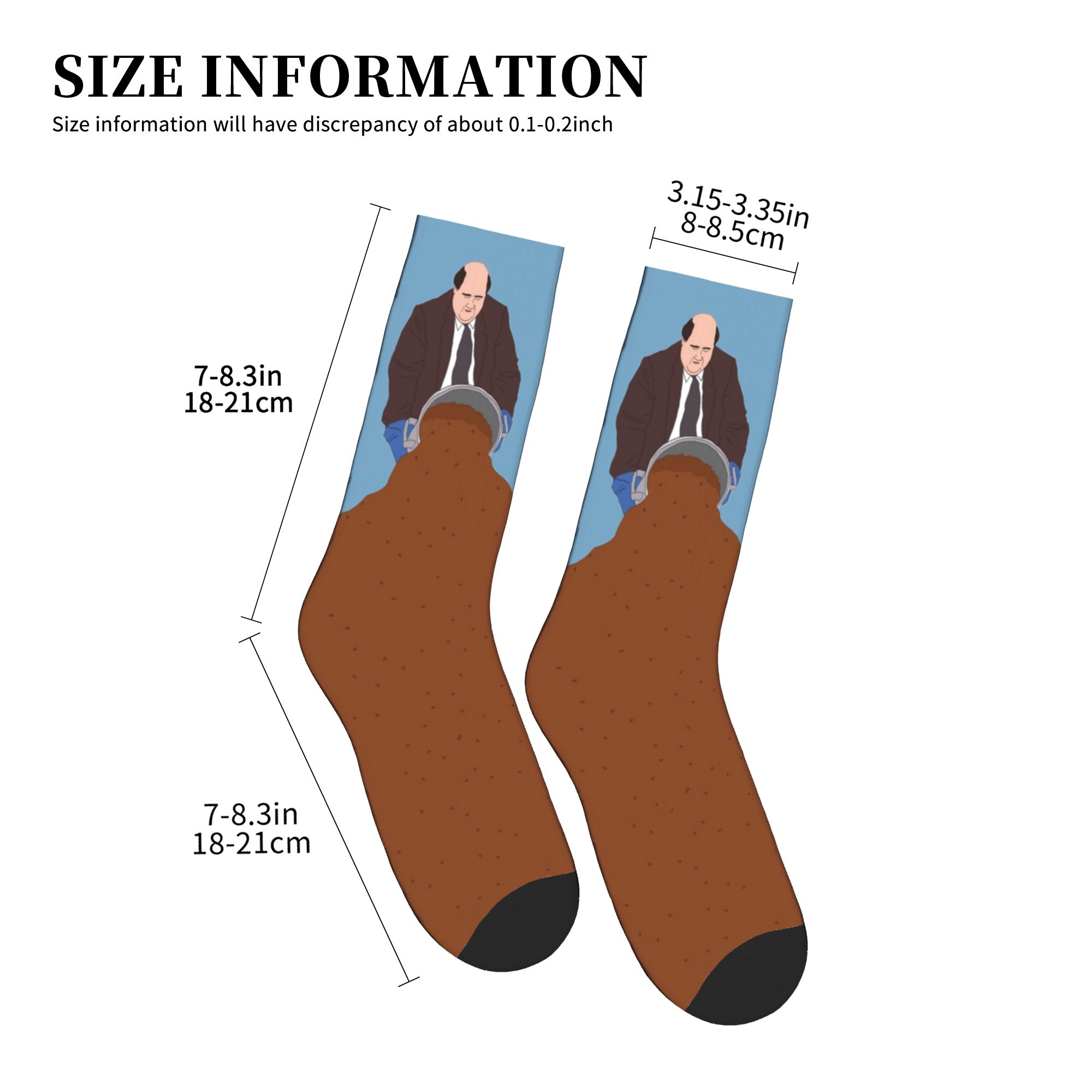 TV Show The Office Kevin's Fam - Socks Ankle Men ulasan dan harga