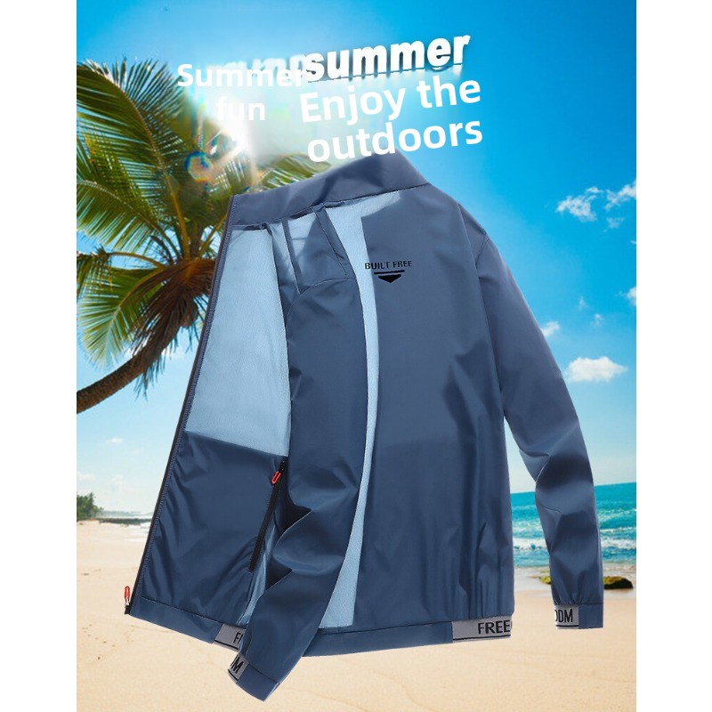 Men's Outdoor Golf Sports UV R - Men'S Fashion Golf Clothing ulasan dan harga