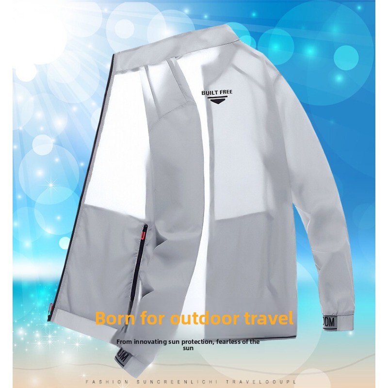 Men's Outdoor Golf Sports UV R - Men'S Fashion Golf Clothing ulasan dan harga