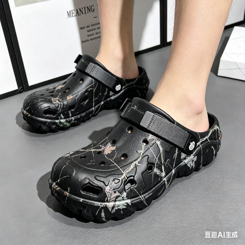 Men Clogs Slippers High Qualit - Mens Fashion Modern ulasan dan harga