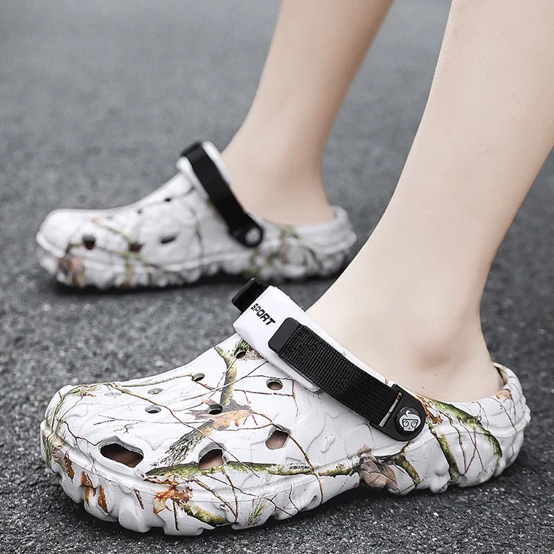 Men Clogs Slippers High Qualit - Mens Fashion Modern ulasan dan harga