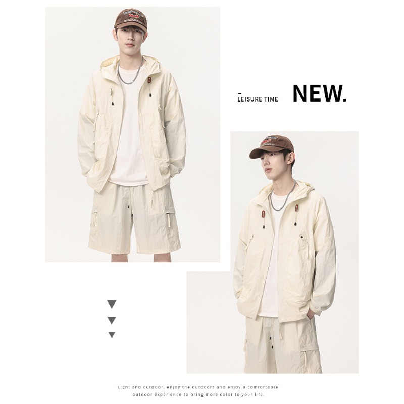 Summer Outdoor Golf Casual UV  - Men'S Fashion Golf Clothing ulasan dan harga