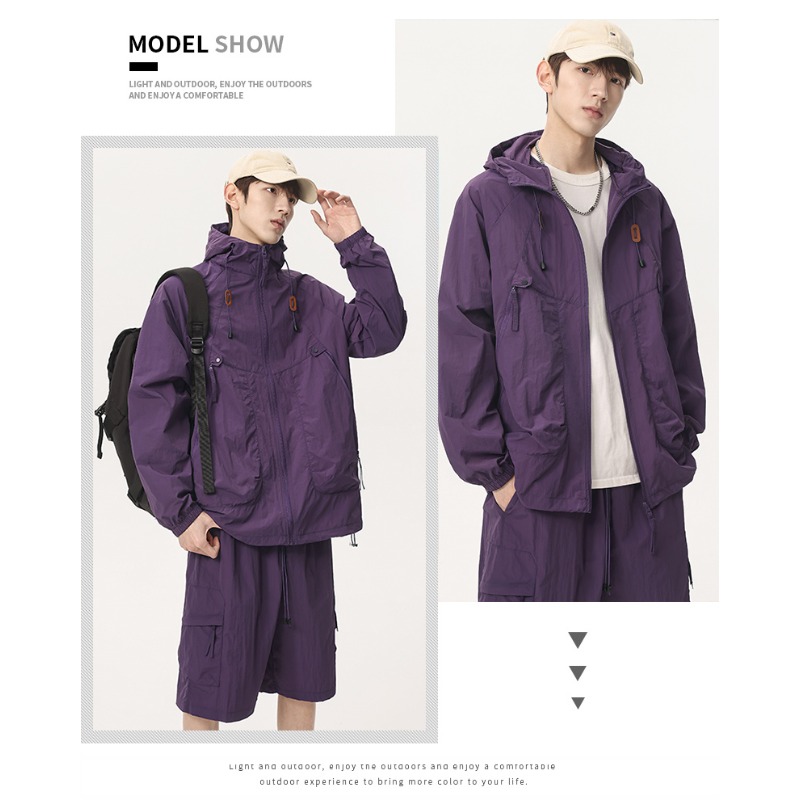 Summer Outdoor Golf Casual UV  - Men'S Fashion Golf Clothing ulasan dan harga