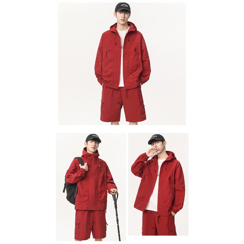 Summer Outdoor Golf Casual UV  - Men'S Fashion Golf Clothing ulasan dan harga