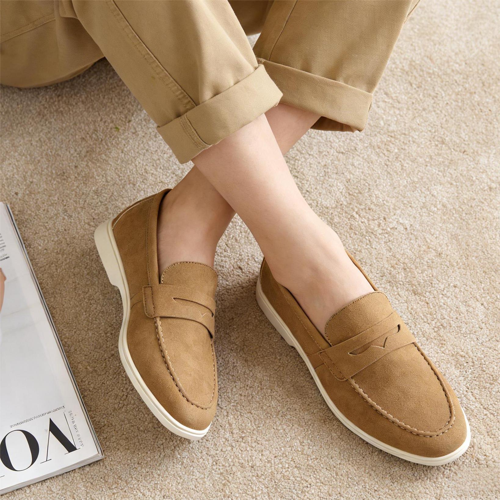 Men's Breathable Loafers Fashi - Mens Fashion Week ulasan dan harga