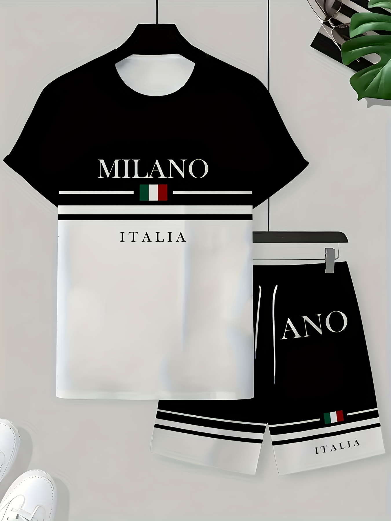 2026 Summer New Men's Short-Sl - Men'S Fashion Brands ulasan dan harga