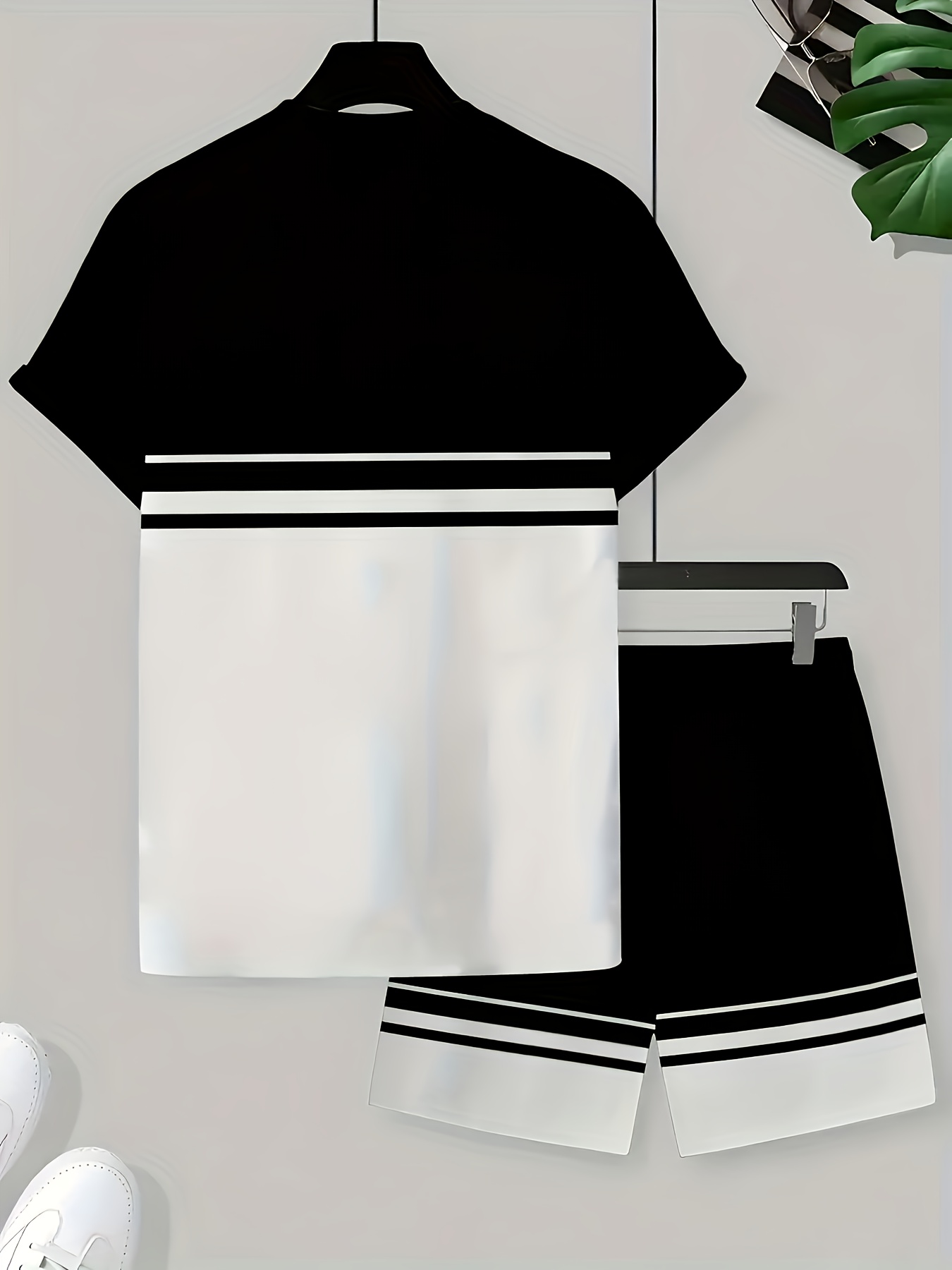 2026 Summer New Men's Short-Sl - Men'S Fashion Brands ulasan dan harga