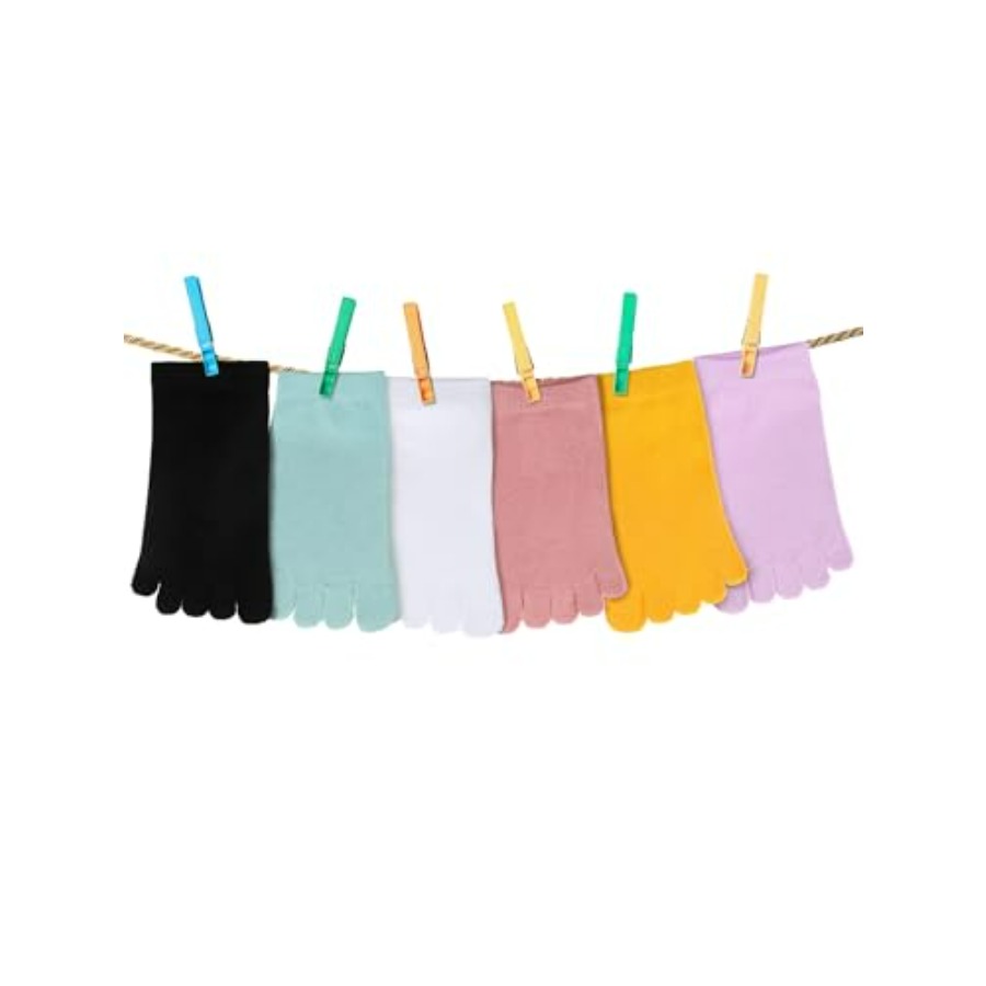 Bencailor//Pairs Women Toe Soc - Socks Ankle Men ulasan dan harga
